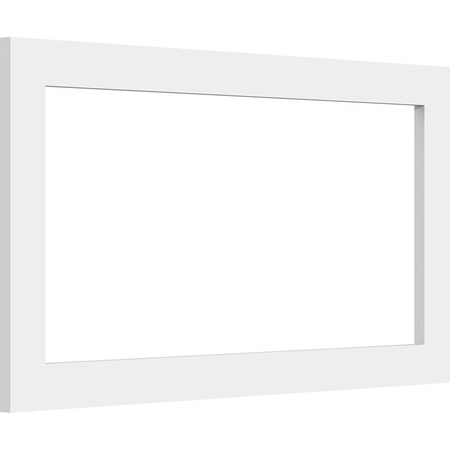 Ekena Millwork Prescott Decorative Wall Panel (Two-Piece), 22"W x 12"H x 3/8"P WALP22X12X037PRE